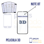 P-0287 PELICULA XIAOMI REDMI NOTE 8T 3D