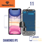 S-1035 FRONTAL IPHONE 11 (A2221) IC DIAMONDS IPS