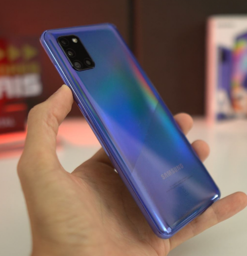CELULAR SAMSUNG A31(SM-A315G/DSL) AZUL 4GB | 128GB (CELULAR USADO)