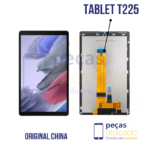 S-1071 FRONTAL TABLET SAMSUNG A7 LITE (T225 T220) SEM ARO ORIGINAL CHINA PRETO