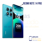 CELULAR XIAOMI REDMI NOTE 14 PRO 5G CORAL GREEN 12GB RAM 512GB ROM