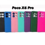 CAPA AVELUDADA XIAOMI POCO X6 PRO