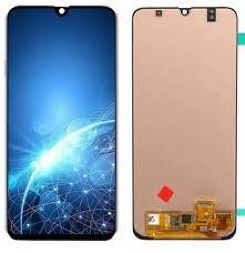S-0857 FRONTAL SAMSUNG A30S (SM-A307) SEM ARO ORIGINAL CHINA OLED