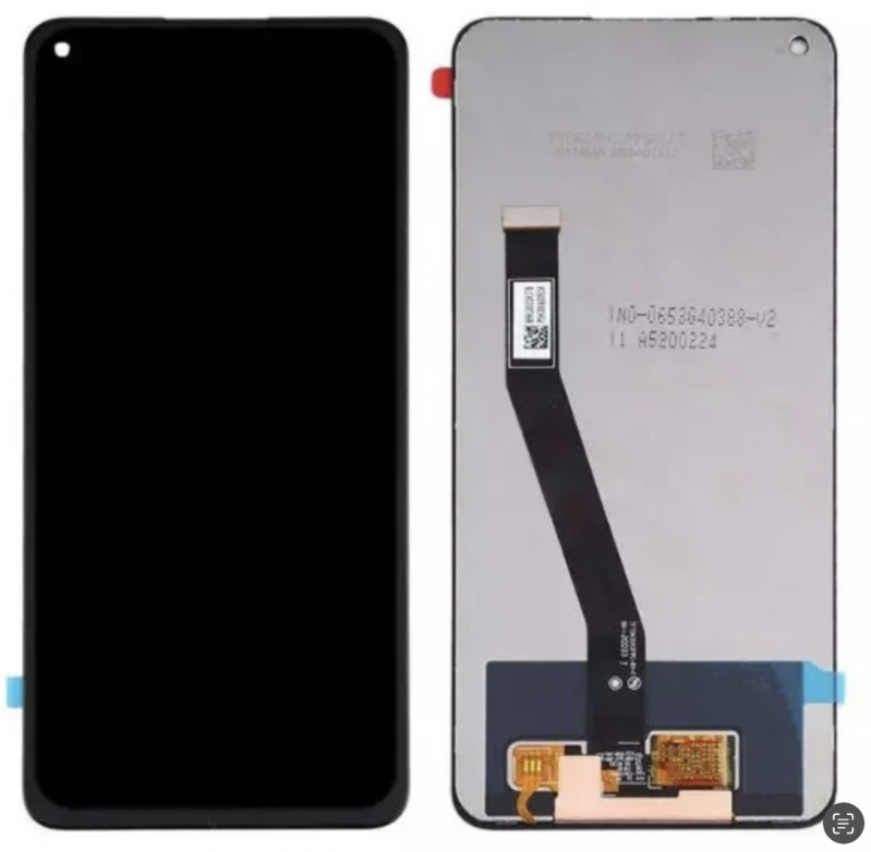 S-0500 FRONTAL XIAOMI NOTE 9 (M2003J15SG) SEM ARO ORIGINAL CHINA IPS