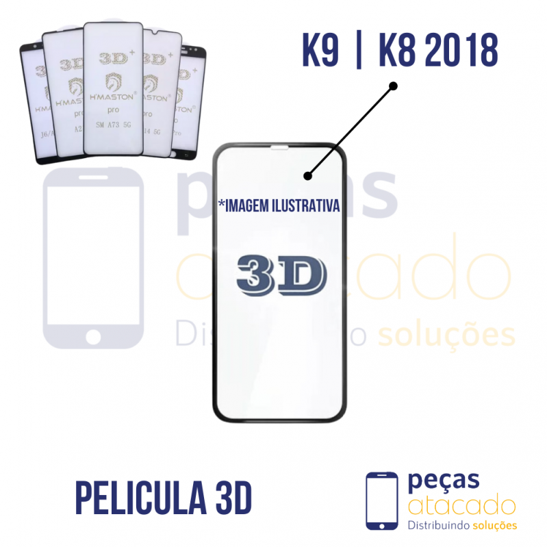 P-0328 PELICULA LG K9 | K8 2018 3D