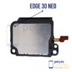 J-0076 ALTO FALANTE CAMPAINHA MOTOROLA EDGE 30 NEO ORIGINAL