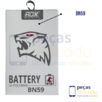 BA-0398 BATERIA ROX XIAOMI NOTE 10 4G | 10S BN59 (1 ANO DE GARANTIA)
