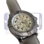 RELOGIO BREITLING 1884 CHRONOMETRE (PULSEIRA CINZA)