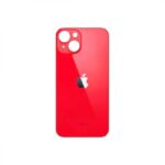 N-0071 TAMPA TRASEIRA IPHONE 14 PLUS BRANCO ESTELAR