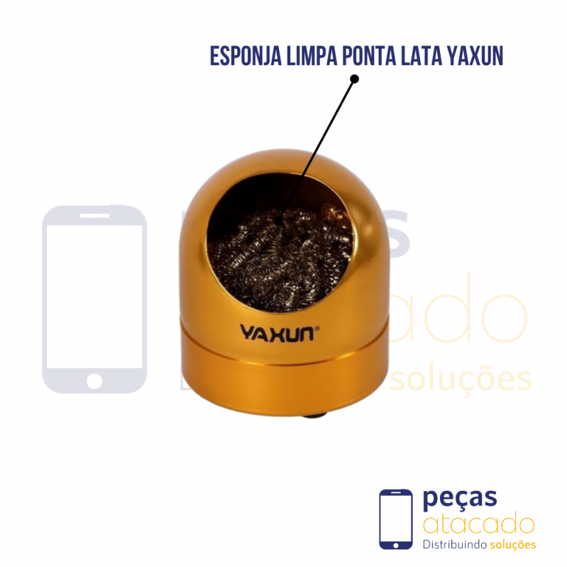 ESPONJA LIMPA PONTA LATA YAXUN