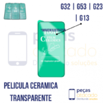 P-0224 PELICULA MOTOROLA MOTO G32 | G53 | G23 | G13 CERAMICA TRANSPARENTE