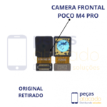 G-0055 CAMERA FRONTAL XIAOMI POCO M4 PRO ORIGINAL RETIRADA