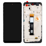 S-0370 FRONTAL MOTOROLA MOTO G22 (XT2231) COM ARO ORIGINAL CHINA IPS