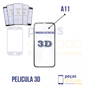 P-0612 PELICULA SAMSUNG A11 3D