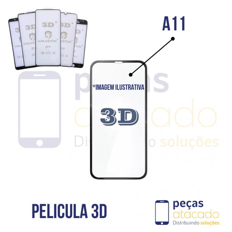 P-0612 PELICULA SAMSUNG A11 3D