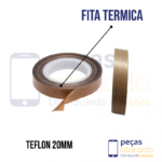 FITA TERMICA TEFLON 20MM