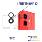 L-0170 LENTE DA CAMERA IPHONE 12 (KIT 2)