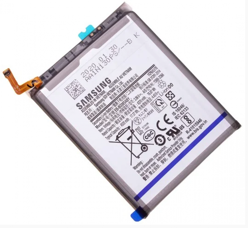 BA-0045 BATERIA 1 LINHA SAMSUNG S20 (BG980)