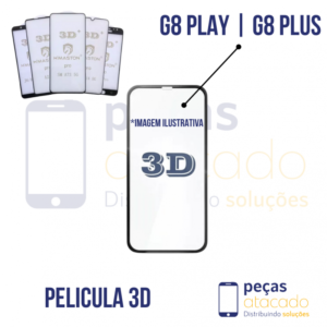 P-0184 PELICULA MOTOROLA MOTO G8 PLAY | G8 PLUS 3D