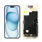 FRONTAL IPHONE 15 (A3087) SEM ARO AMOLED COMPATÍVEL IC WEFIX