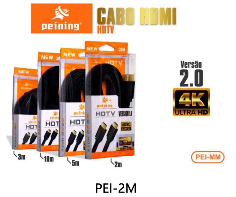 CABO HDMI 2mt PEINING PEI-2M