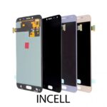 S-0151 FRONTAL SAMSUNG J4 (SM-J400) SEM ARO PRETA INCELL IPS