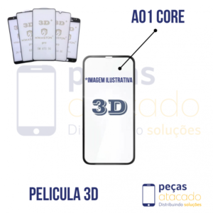 P-0593 PELICULA SAMSUNG A01 CORE 3D