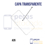CAPA TRANSPARENTE SAMSUNG A26