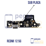 SB-0329 SUB PLACA DE CARGA XIAOMI REDMI 12 TURBO