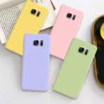 CAPA AVELUDADA SAMSUNG GALAXY S7