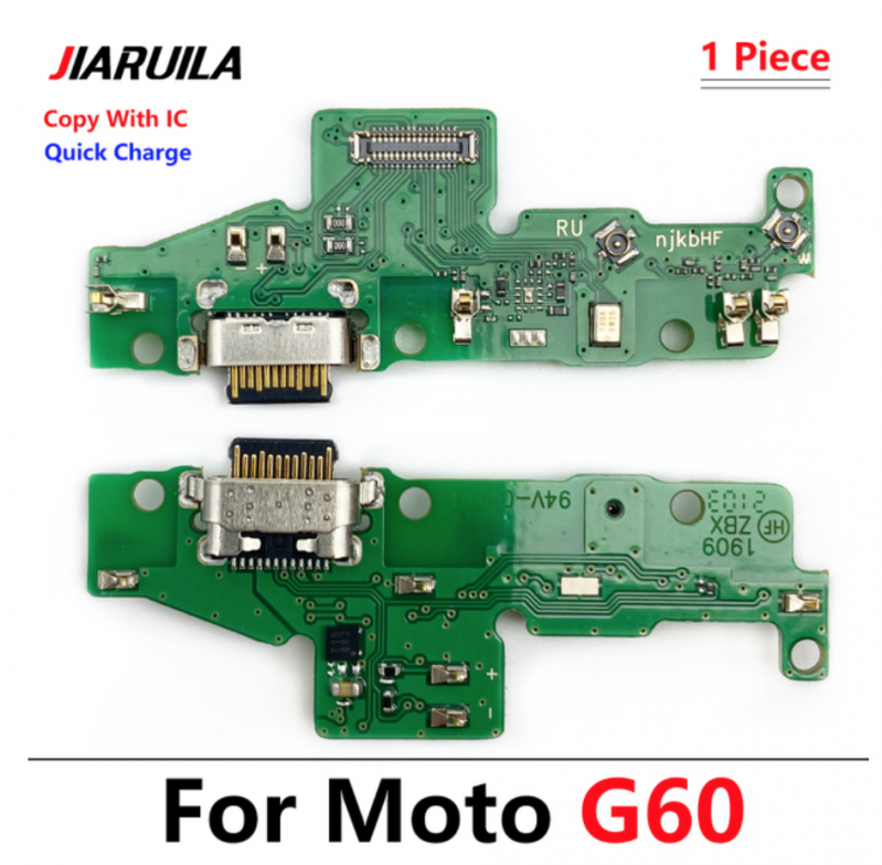 SB-0157 SUB PLACA DE CARGA MOTOROLA MOTO G60 TURBO