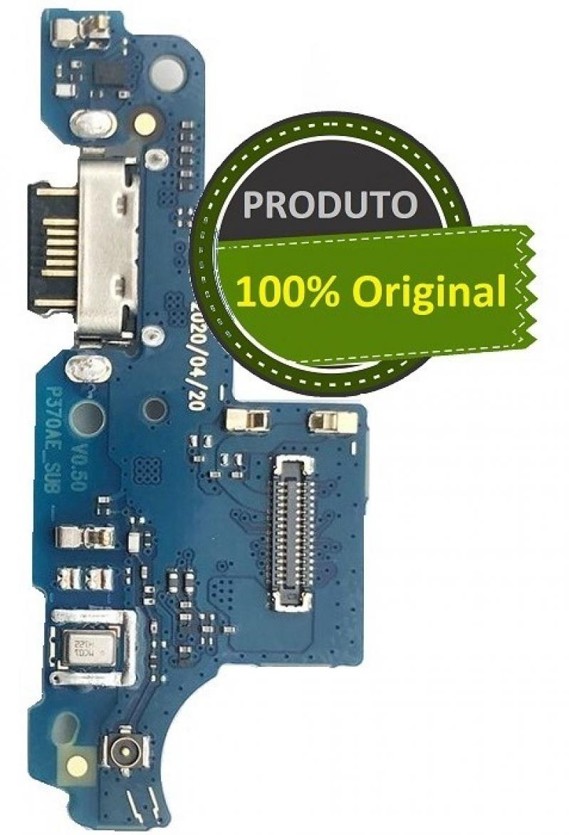 SUB PLACA DE CARGA MOTOROLA MOTO G9 PLAY ORIGINAL