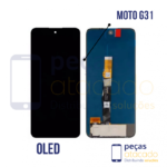 S-0462 FRONTAL MOTOROLA MOTO G31 (XT-2173) G41 (XT-2167 ) G71 (XT-2169) SEM ARO ORIGINAL CHINA OLED