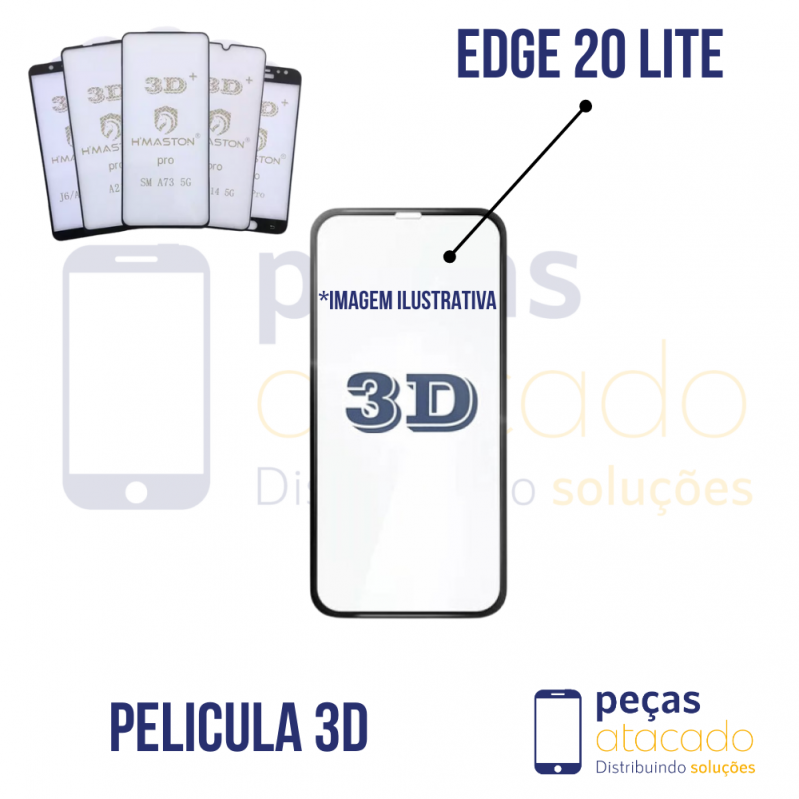 P-0149 PELICULA MOTOROLA MOTO EDGE 20 LITE 3D