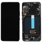 S-0746 FRONTAL SAMSUNG S22 ULTRA (SM-G918) COM ARO PRETO ORIGINAL NACIONAL AMOLED