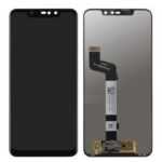 S-0486 FRONTAL XIAOMI  NOTE 6 PRO | NOTE 6 (M1806E7TG) SEM ARO PRETO  ORIGINAL CHINA IPS