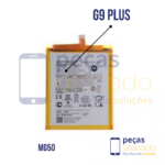 BA-0095 BATERIA 1 LINHA MOTOROLA MOTO G9 PLUS (XT-2087) (MG50)