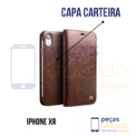 CAPA CARTEIRA IPHONE XR