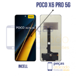 S-0979 FRONTAL XIAOMI NOTE 13 PRO 5G | POCO X6 PRO 5G INCELL SEM ARO IPS