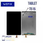S-1065 FRONTAL SAMSUNG TABLET TAB A 10.1 (SM-T515) (SM-T510) SEM ARO PRETA WEFIX IPS