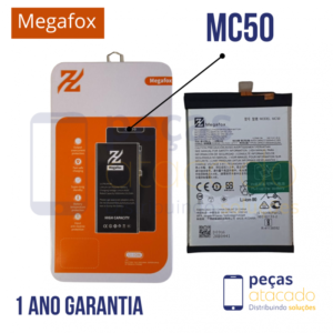 BA-0489 BATERIA MEGAFOX MOTOROLA MOTO G9 POWER (XT2091) G60 (XT2135) (MC50) (1 ANO DE GARANTIA)