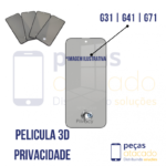 P-0217 PELICULA MOTOROLA MOTO G31 | G41 | G71 3D PRIVACIDADE