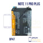BA-0637 BATERIA 1 LINHA XIAOMI NOTE 11 PRO PLUS (BP47)