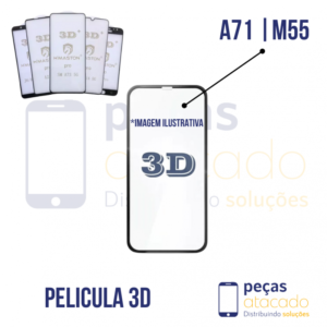 P-0667 PELICULA SAMSUNG A71 | M55 3D