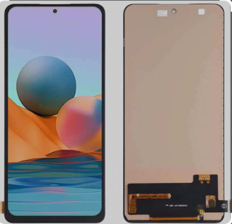 S-0957 FRONTAL XIAOMI NOTE 10 PRO MAX | POCO X4 (FRO2468) SEM ARO INCELL IPS