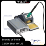 ESTAÇÃO DE SOLDA BIVOLT WYLIE (C210H)