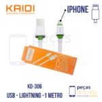 CABO KAIDI USB-LIGHTINIG (KD-306)