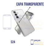CAPA TRANSPARENTE SAMSUNG S24