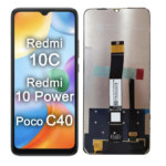 S-0484 FRONTAL XIAOMI REDMI 10C (220333QA) | POCO C40 (220333QPG) SEM ARO ORIGINAL CHINA  IPS