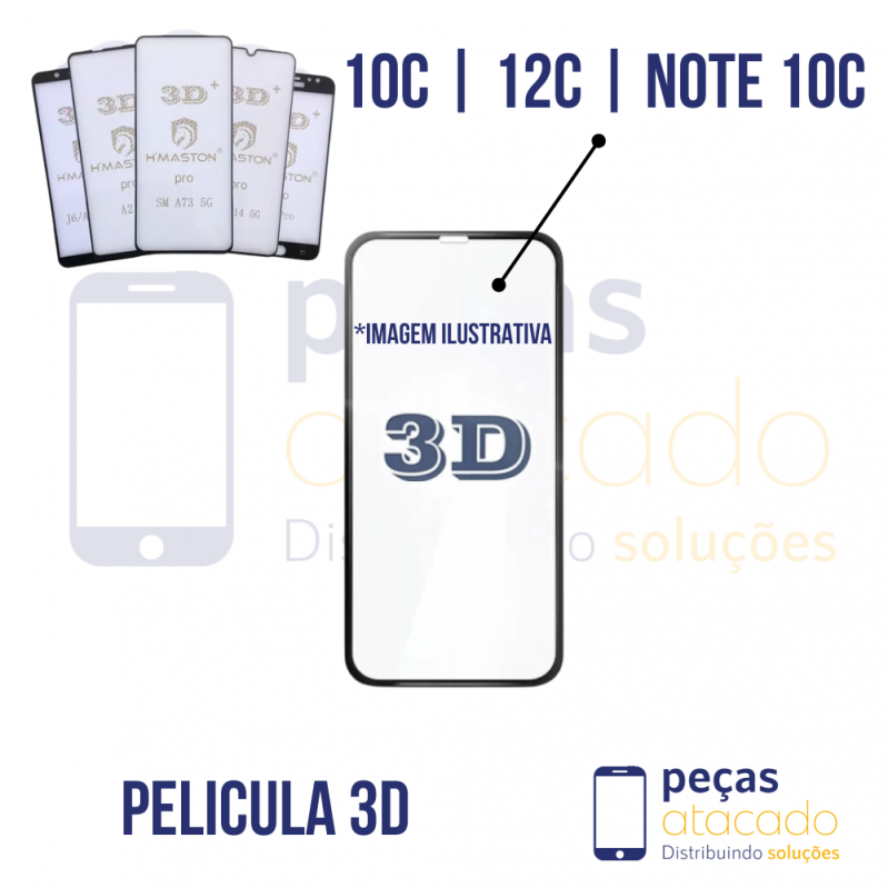 P-0266 PELICULA XIAOMI REDMI 10C | 12C | NOTE 10C 3D